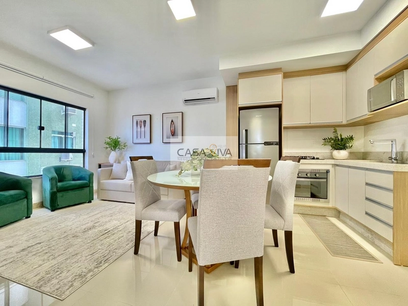 Apartamento mobiliado e decorado com excelente orientação solar.: 10ª foto da galeria de imagens do imóvel