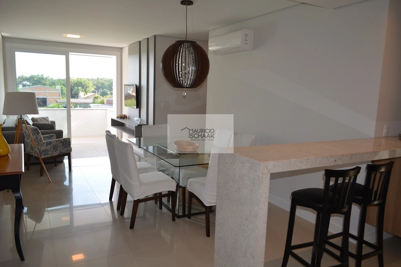 Apartamento de esquina diferenciado em Atlântida: 1ª foto da galeria de imagens do imóvel