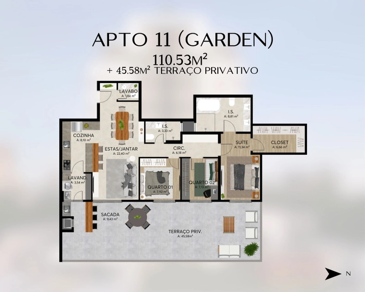 null: 39ª foto da galeria de imagens do imóvel