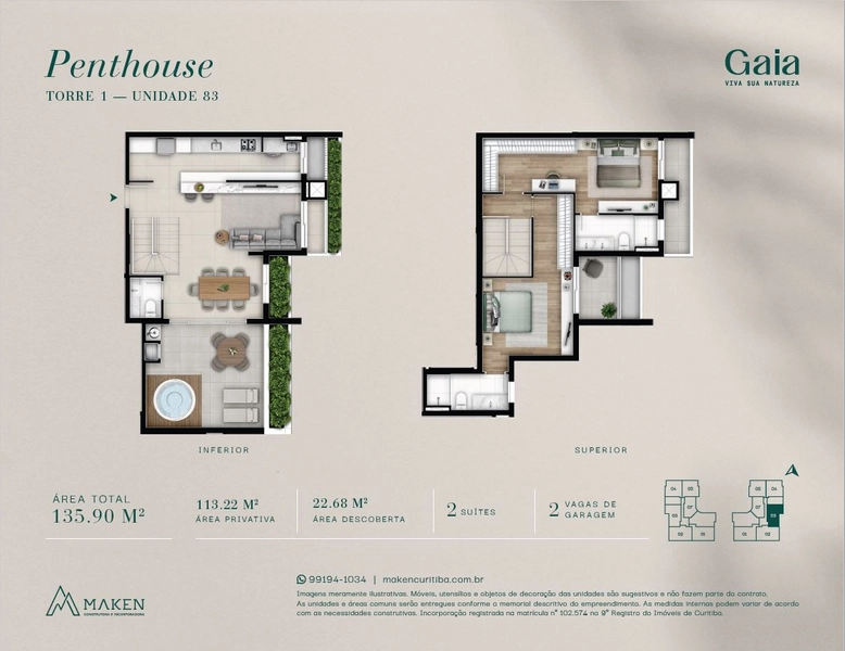 null: 43ª foto da galeria de imagens do imóvel