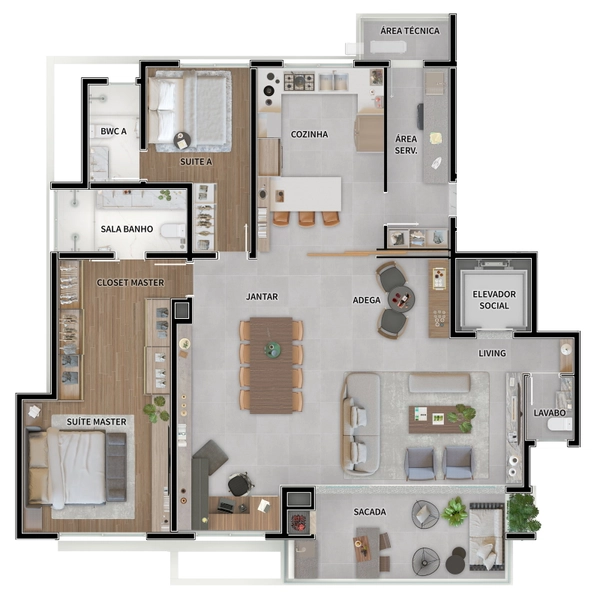 null: 29ª foto da galeria de imagens do imóvel