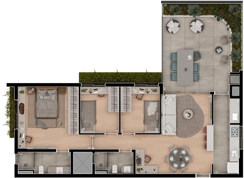 null: 23ª foto da galeria de imagens do imóvel