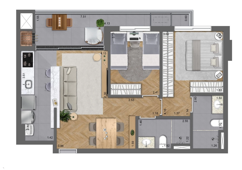 null: 35ª foto da galeria de imagens do imóvel