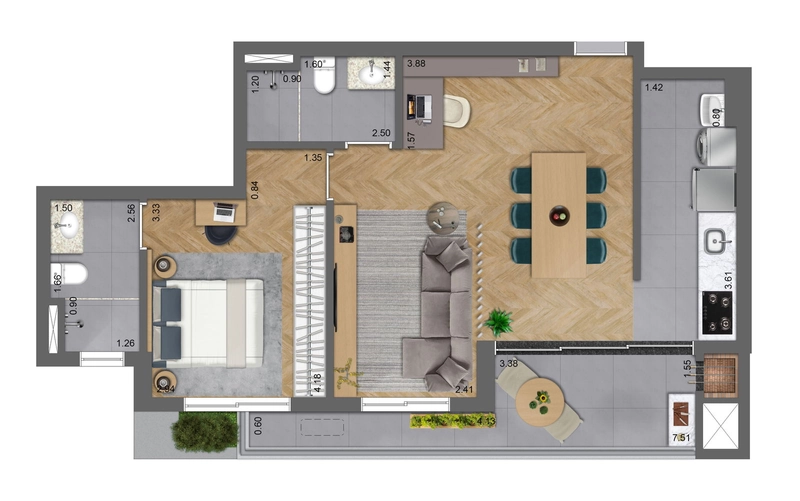 null: 39ª foto da galeria de imagens do imóvel