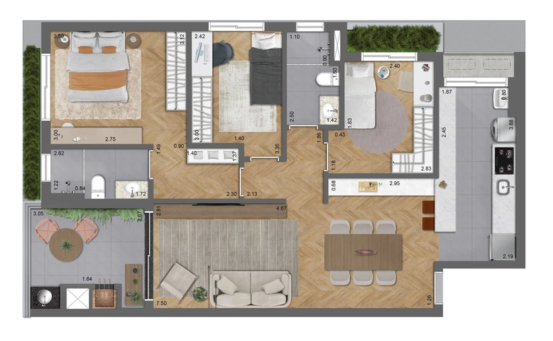 null: 40ª foto da galeria de imagens do imóvel