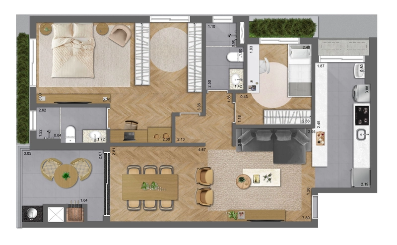 null: 41ª foto da galeria de imagens do imóvel