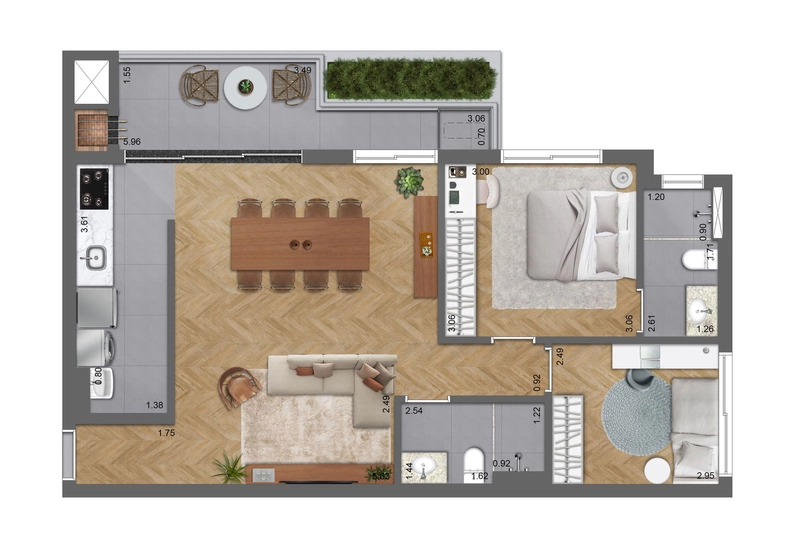 null: 42ª foto da galeria de imagens do imóvel