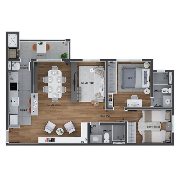 null: 21ª foto da galeria de imagens do imóvel