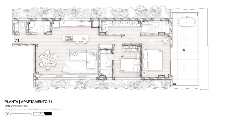 null: 46ª foto da galeria de imagens do imóvel