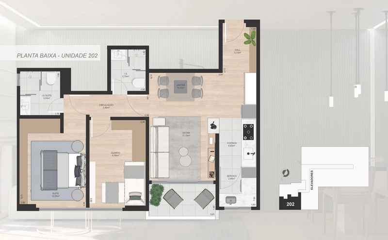 null: 29ª foto da galeria de imagens do imóvel