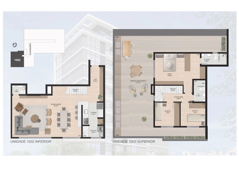 null: 31ª foto da galeria de imagens do imóvel