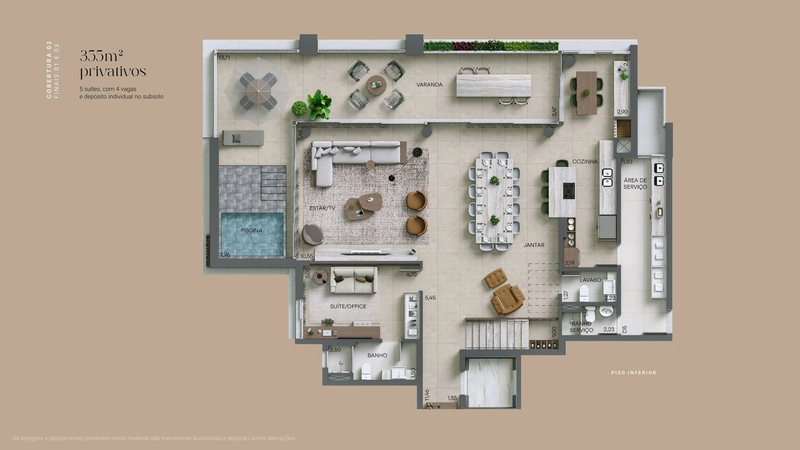 null: 31ª foto da galeria de imagens do imóvel