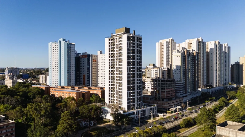 Apartamento 3 Dormitórios com Suíte e Lazer Completo – 77,85m² – Cristo Rei – Curitiba/PR: 1ª foto da galeria de imagens do imóvel