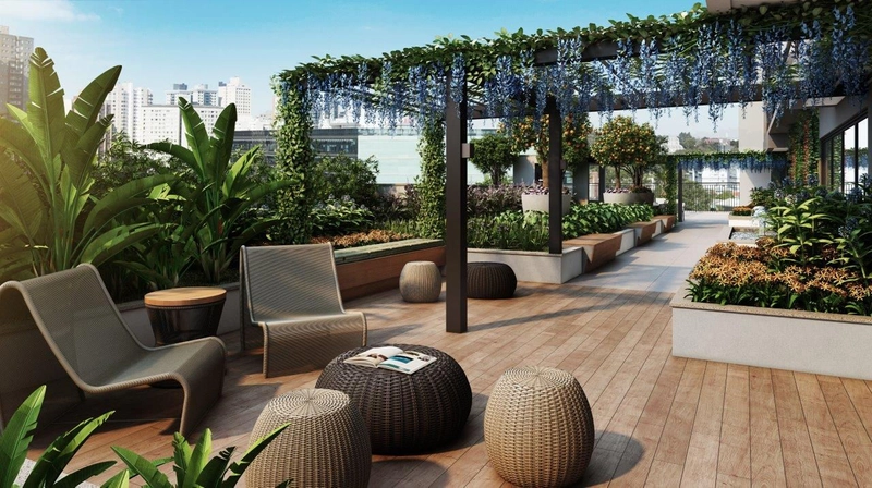 Apartamento 3 Dormitórios com Suíte e Lazer Completo – 77,85m² – Cristo Rei – Curitiba/PR: 10ª foto da galeria de imagens do imóvel