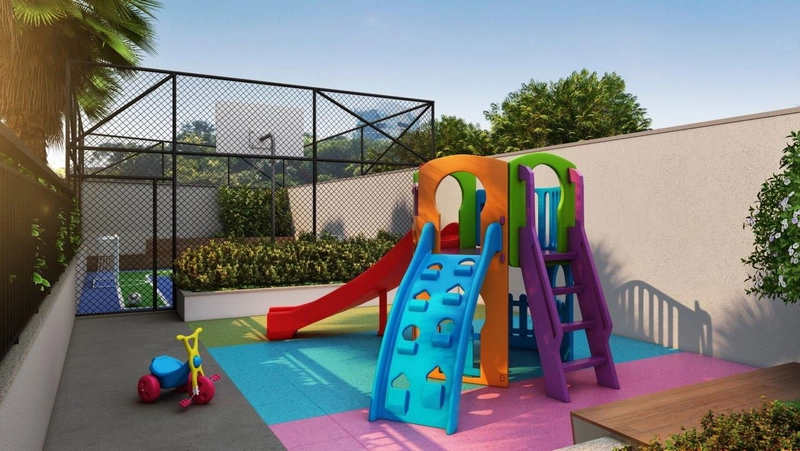 Apartamento 3 Dormitórios com Suíte e Lazer Completo – 77,85m² – Cristo Rei – Curitiba/PR: 12ª foto da galeria de imagens do imóvel