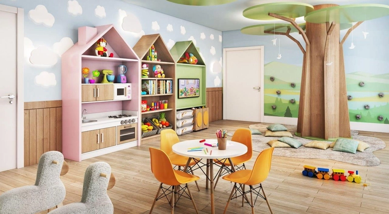 Apartamento 3 Dormitórios com Suíte e Lazer Completo – 77,85m² – Cristo Rei – Curitiba/PR: 13ª foto da galeria de imagens do imóvel