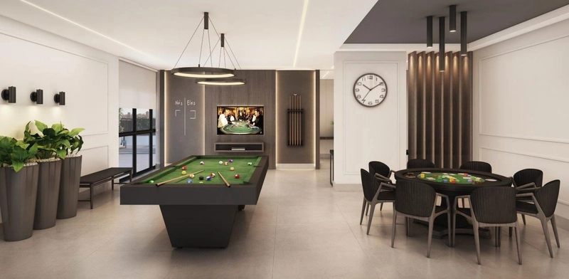 Apartamento 3 Dormitórios com Suíte e Lazer Completo – 77,85m² – Cristo Rei – Curitiba/PR: 15ª foto da galeria de imagens do imóvel