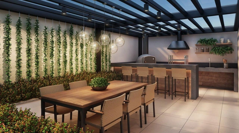 Apartamento 3 Dormitórios com Suíte e Lazer Completo – 77,85m² – Cristo Rei – Curitiba/PR: 16ª foto da galeria de imagens do imóvel