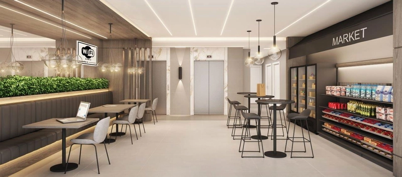 Apartamento 3 Dormitórios com Suíte e Lazer Completo – 77,85m² – Cristo Rei – Curitiba/PR: 17ª foto da galeria de imagens do imóvel