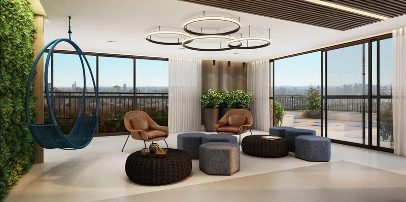 Apartamento 3 Dormitórios com Suíte e Lazer Completo – 77,85m² – Cristo Rei – Curitiba/PR: 18ª foto da galeria de imagens do imóvel