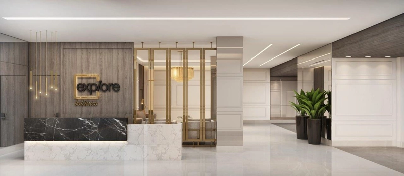 Apartamento 3 Dormitórios com Suíte e Lazer Completo – 77,85m² – Cristo Rei – Curitiba/PR: 20ª foto da galeria de imagens do imóvel