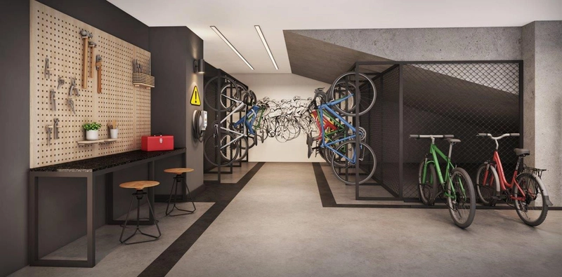 Apartamento 3 Dormitórios com Suíte e Lazer Completo – 77,85m² – Cristo Rei – Curitiba/PR: 21ª foto da galeria de imagens do imóvel