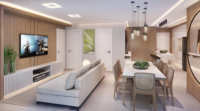 Apartamento 3 Dormitórios com Suíte e Lazer Completo – 77,85m² – Cristo Rei – Curitiba/PR: 24ª foto da galeria de imagens do imóvel