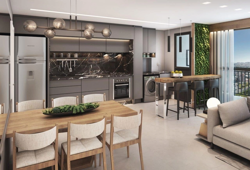 Apartamento 3 Dormitórios com Suíte e Lazer Completo – 77,85m² – Cristo Rei – Curitiba/PR: 26ª foto da galeria de imagens do imóvel