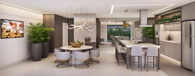 Apartamento 3 Dormitórios com Suíte e Lazer Completo – 77,85m² – Cristo Rei – Curitiba/PR: 28ª foto da galeria de imagens do imóvel