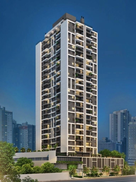 Apartamento 3 Dormitórios com Suíte e Lazer Completo – 77,85m² – Cristo Rei – Curitiba/PR: 3ª foto da galeria de imagens do imóvel