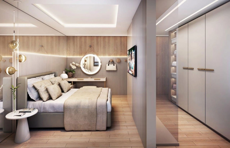 Apartamento 3 Dormitórios com Suíte e Lazer Completo – 77,85m² – Cristo Rei – Curitiba/PR: 30ª foto da galeria de imagens do imóvel