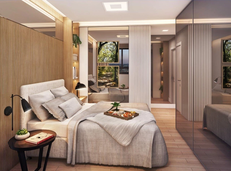 Apartamento 3 Dormitórios com Suíte e Lazer Completo – 77,85m² – Cristo Rei – Curitiba/PR: 31ª foto da galeria de imagens do imóvel