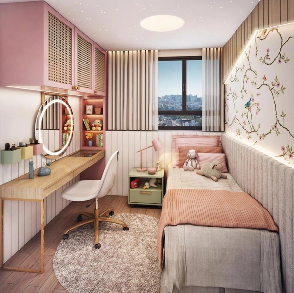 Apartamento 3 Dormitórios com Suíte e Lazer Completo – 77,85m² – Cristo Rei – Curitiba/PR: 33ª foto da galeria de imagens do imóvel