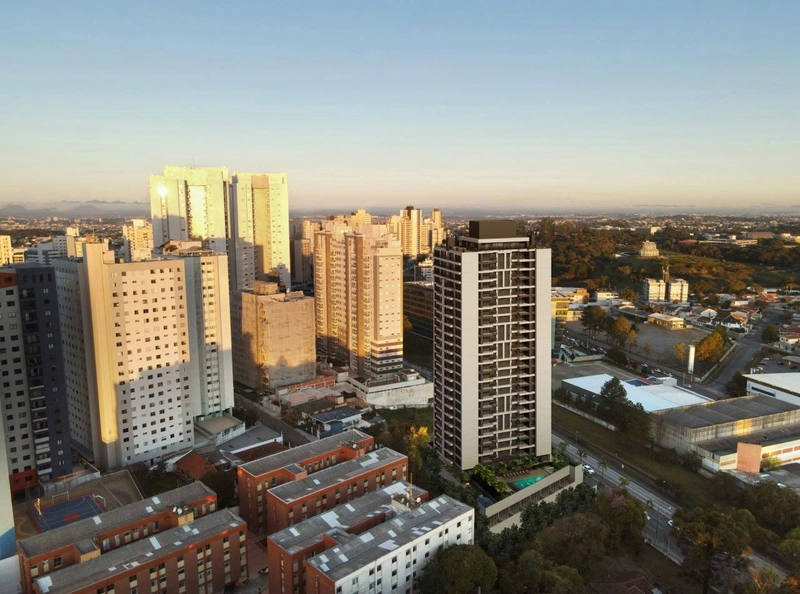 Apartamento 3 Dormitórios com Suíte e Lazer Completo – 77,85m² – Cristo Rei – Curitiba/PR: 4ª foto da galeria de imagens do imóvel
