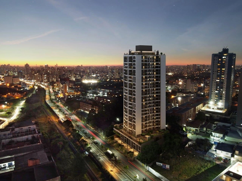 Apartamento 3 Dormitórios com Suíte e Lazer Completo – 77,85m² – Cristo Rei – Curitiba/PR: 5ª foto da galeria de imagens do imóvel