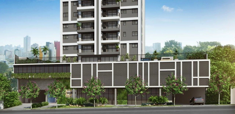 Apartamento 3 Dormitórios com Suíte e Lazer Completo – 77,85m² – Cristo Rei – Curitiba/PR: 6ª foto da galeria de imagens do imóvel