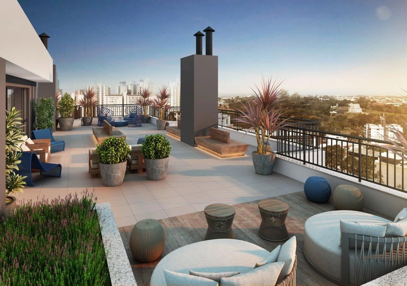 Apartamento 3 Dormitórios com Suíte e Lazer Completo – 77,85m² – Cristo Rei – Curitiba/PR: 7ª foto da galeria de imagens do imóvel