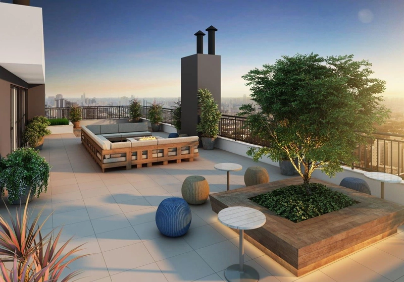 Apartamento 3 Dormitórios com Suíte e Lazer Completo – 77,85m² – Cristo Rei – Curitiba/PR: 8ª foto da galeria de imagens do imóvel