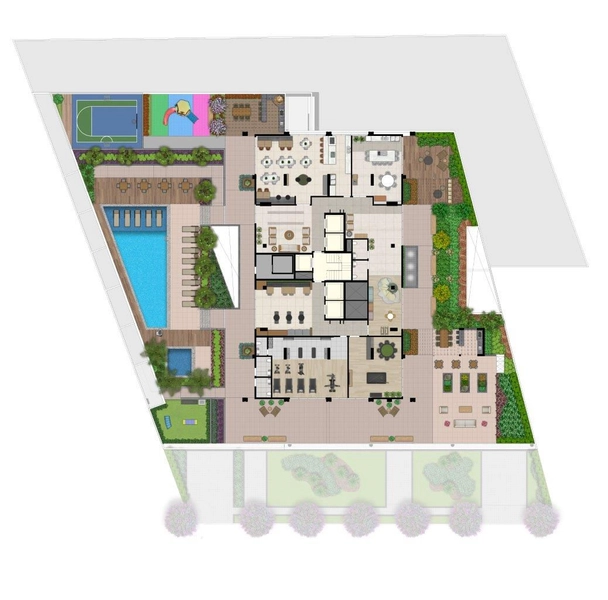 Apartamento 3 Dormitórios com Suíte e Lazer Completo – 77,85m² – Cristo Rei – Curitiba/PR: 38ª foto da galeria de imagens do imóvel