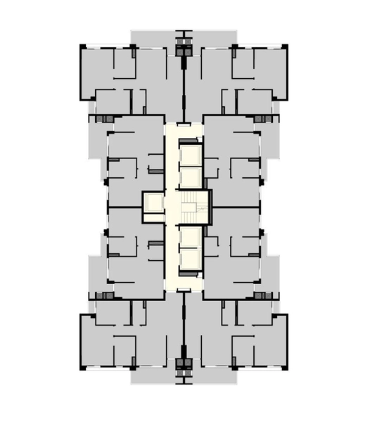 Apartamento 3 Dormitórios com Suíte e Lazer Completo – 77,85m² – Cristo Rei – Curitiba/PR: 39ª foto da galeria de imagens do imóvel