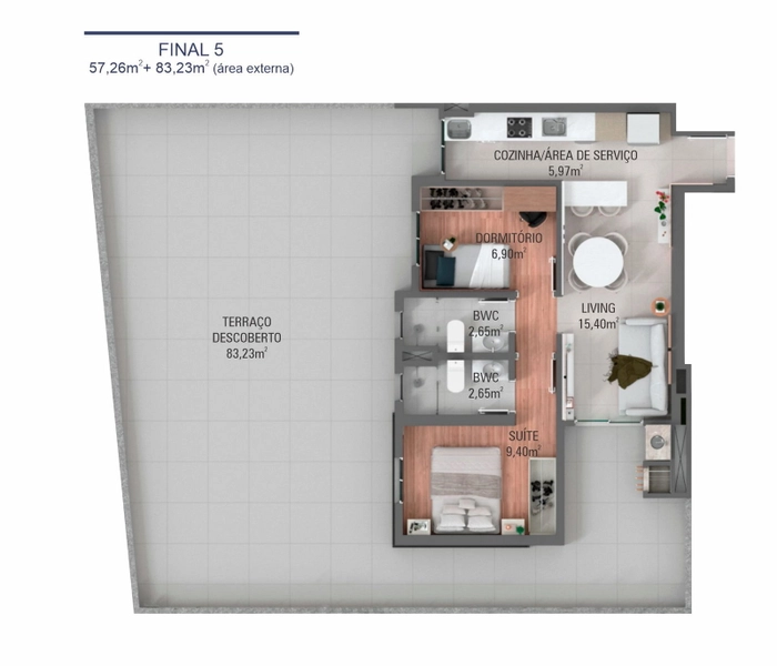 null: 24ª foto da galeria de imagens do imóvel