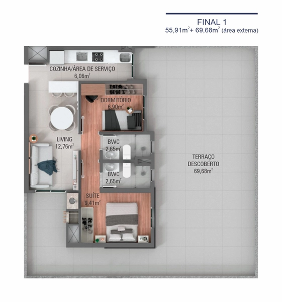 null: 20ª foto da galeria de imagens do imóvel