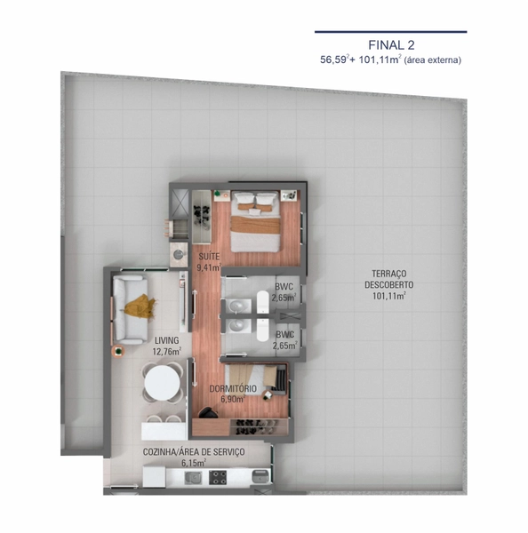 null: 21ª foto da galeria de imagens do imóvel