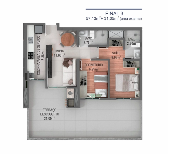 null: 22ª foto da galeria de imagens do imóvel