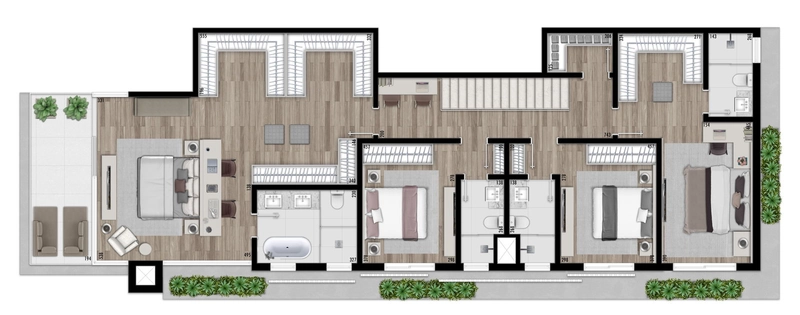 null: 33ª foto da galeria de imagens do imóvel