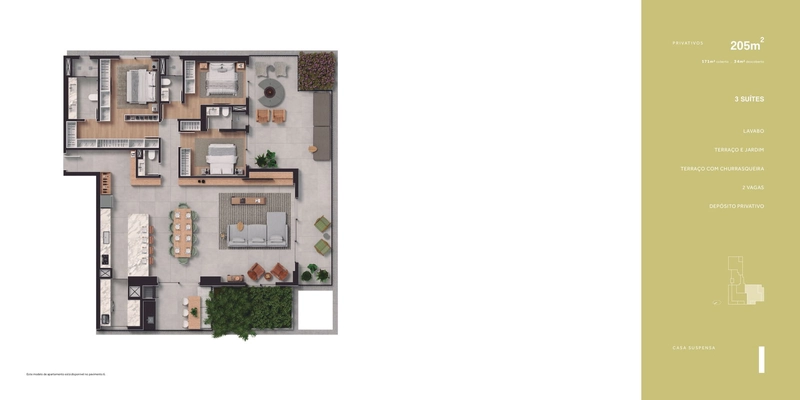 null: 25ª foto da galeria de imagens do imóvel