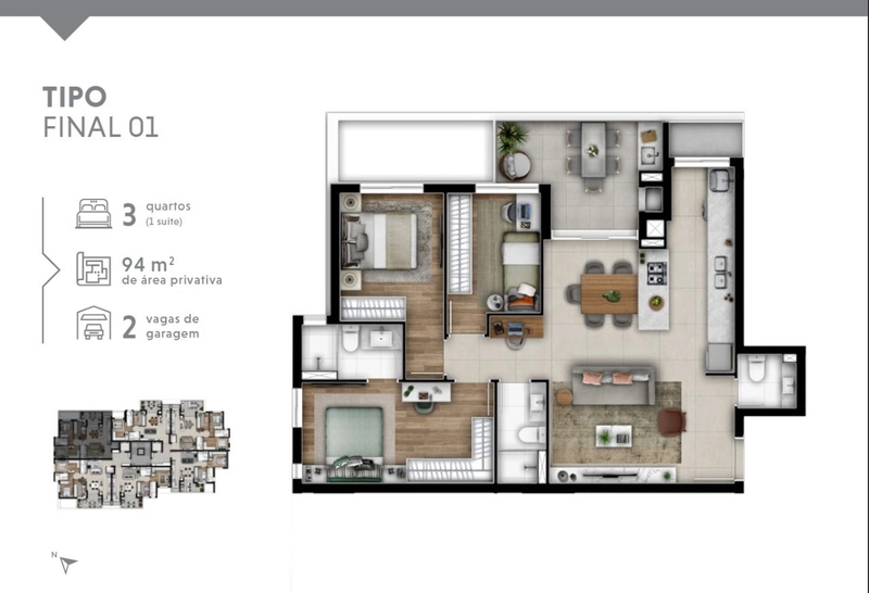 null: 24ª foto da galeria de imagens do imóvel