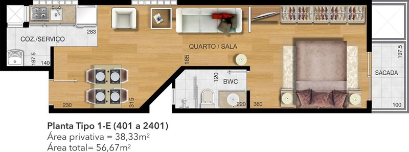 null: 45ª foto da galeria de imagens do imóvel