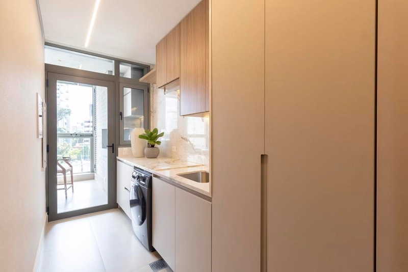 Apartamento 3 Suítes com 164m² e 3 Vagas – Rua Teixeira Coelho, Curitiba/PR: 3ª foto da galeria de imagens do imóvel