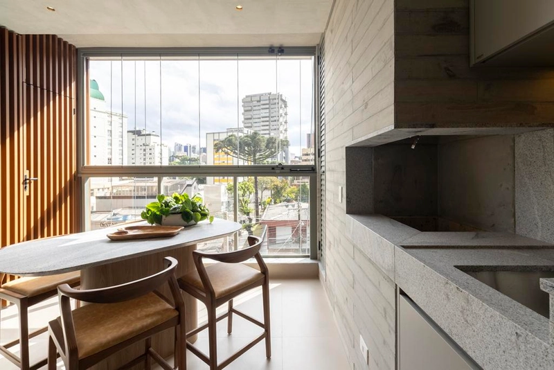 Apartamento 3 Suítes com 164m² e 3 Vagas – Rua Teixeira Coelho, Curitiba/PR: 5ª foto da galeria de imagens do imóvel